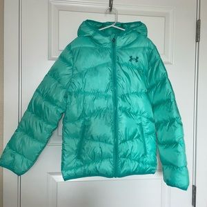 NWT Under Armour Youth Medium puffer jacket